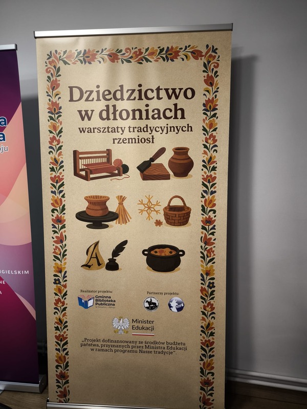 Dziedzictwo w dłoniach – warsztaty tradycyjnych rzemiosł