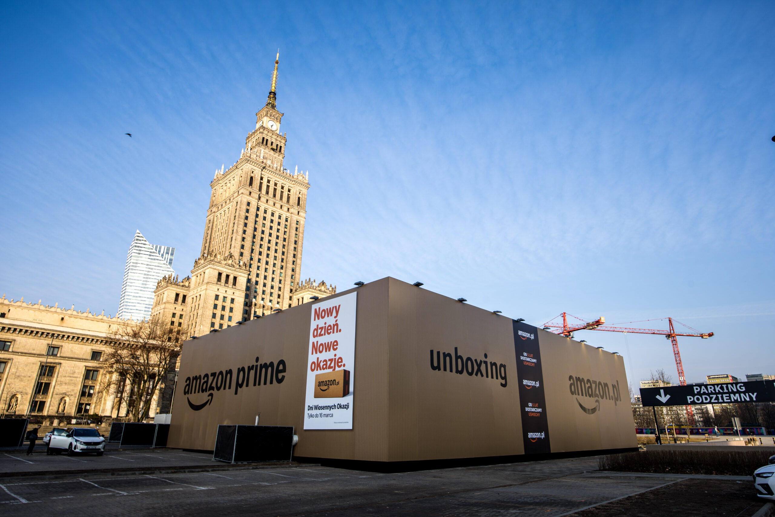 Wyróżnienie dla e-wicker24 w konkursie „Złotej Paczki” Amazon.pl